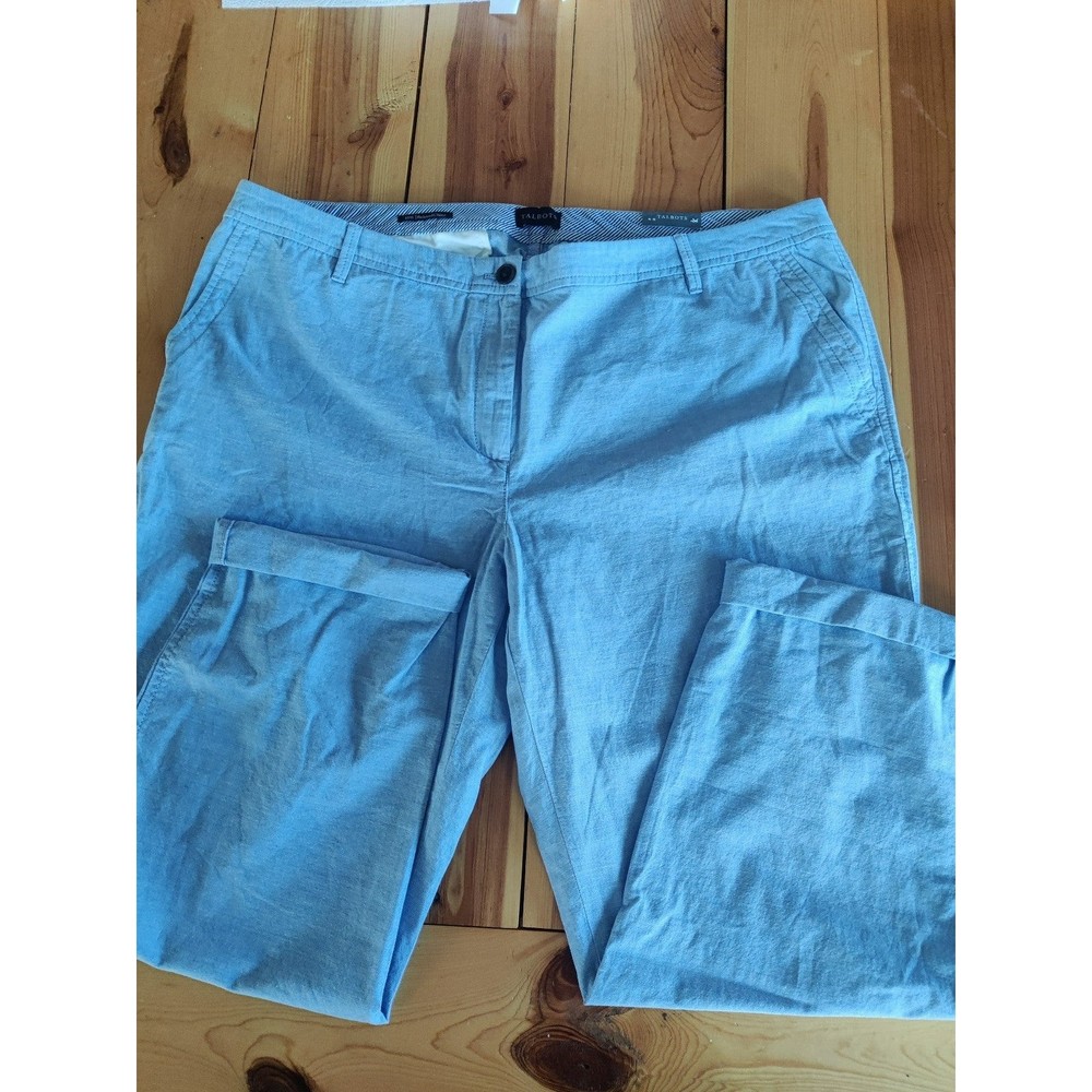 Talbot's Relaxed Chino Pants Size 18w